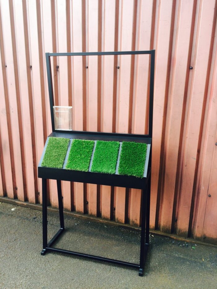 GRASS STAND 4 SAMPLE LECTURN
