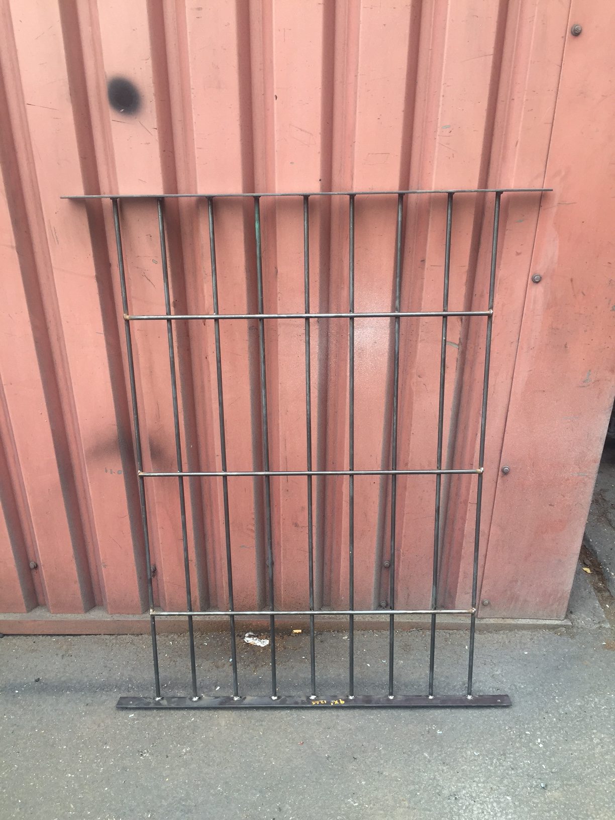 SECURITY Window Grill Bars Large