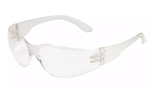 CLEAR LENS SAFETY GLASSES