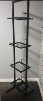 BASKET STAND 4 TIER